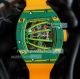 Swiss Quality Replica Richard Mille RM 59-01 Yohan Blake Watch Green Rubber Band (11)_th.jpg